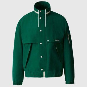 Mackage Green Water-Repellent Technical Jacket in Size 40
